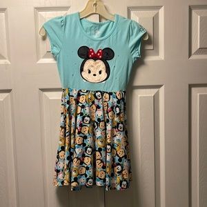 Disney Parks Tsum Tsum Dress Size youth M